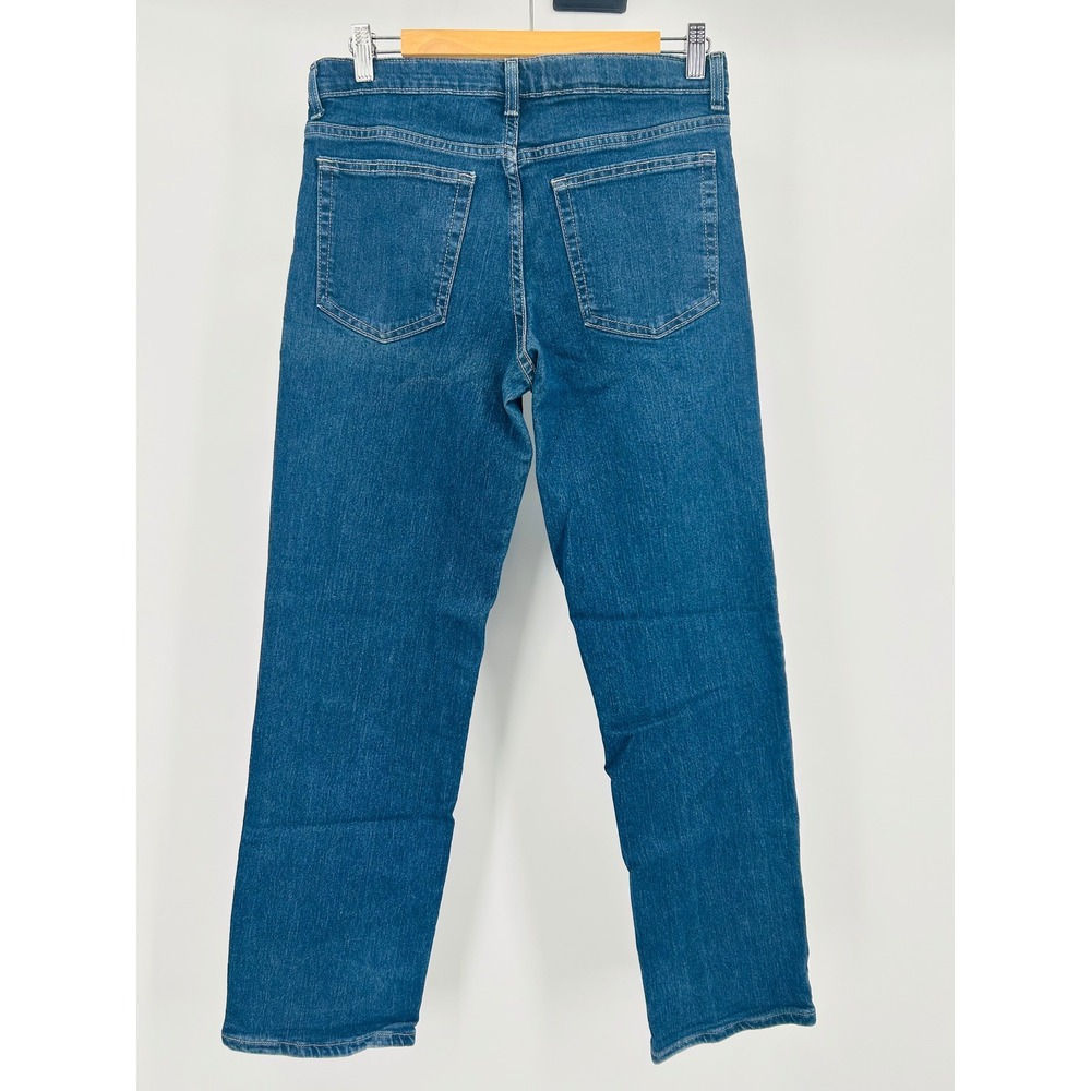 Sonoma Goods For Life Boys Everyday Jean Straight Leg Blue Denim Size 18 - Picture 2 of 8